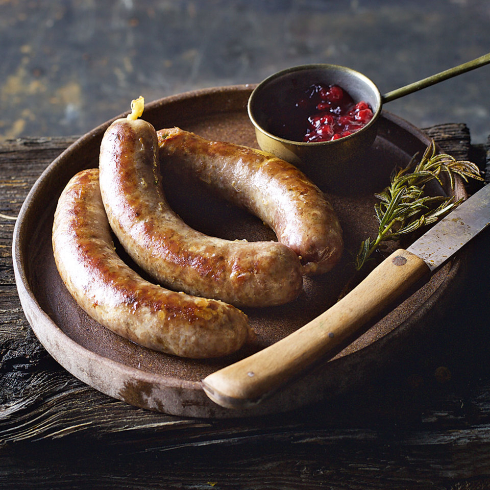 Freiwild.Rehbratwurst